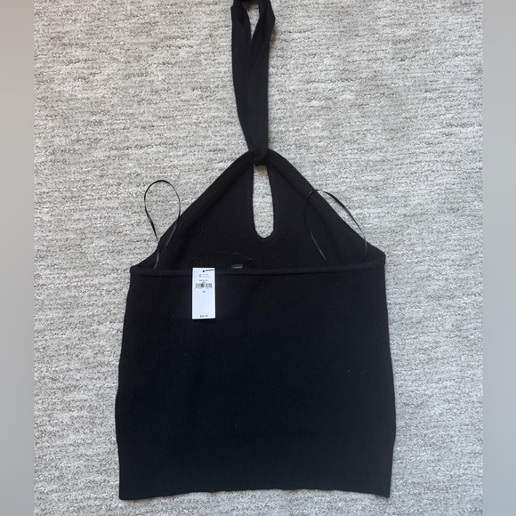 NWT Ribbed Halter Top - Picture 2 of 4